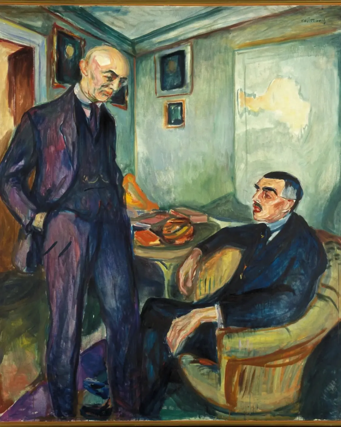 Edvard Munch – Portraits 3