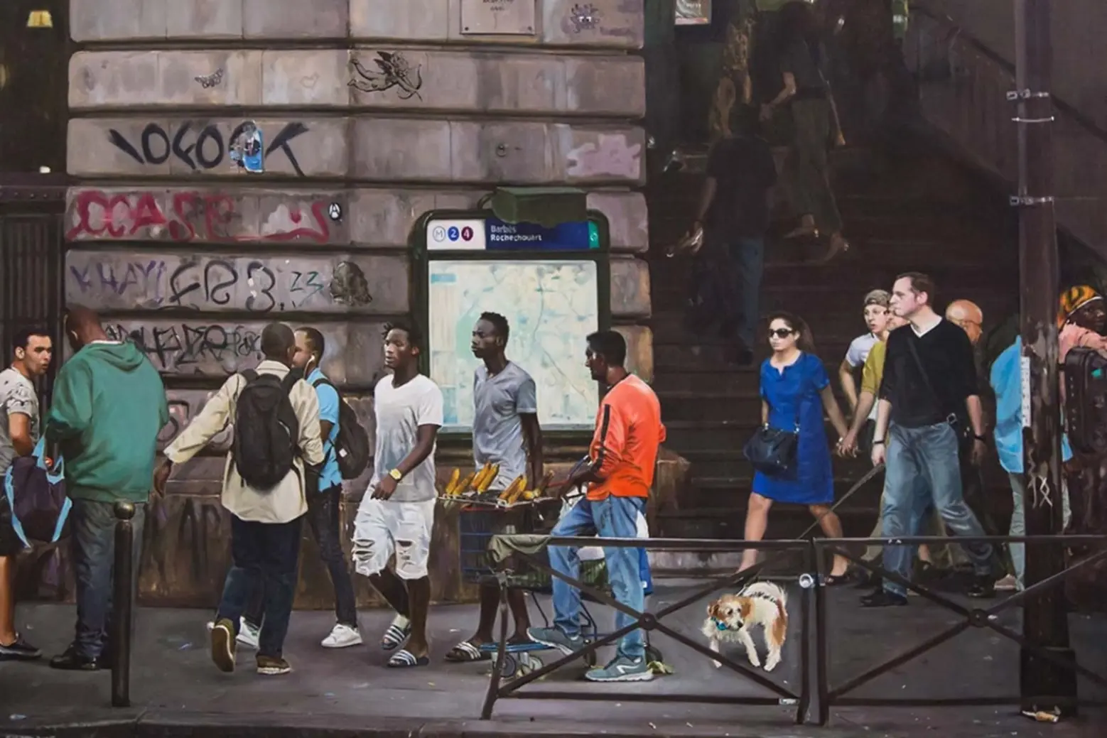 Paname at the Petit Palais 3