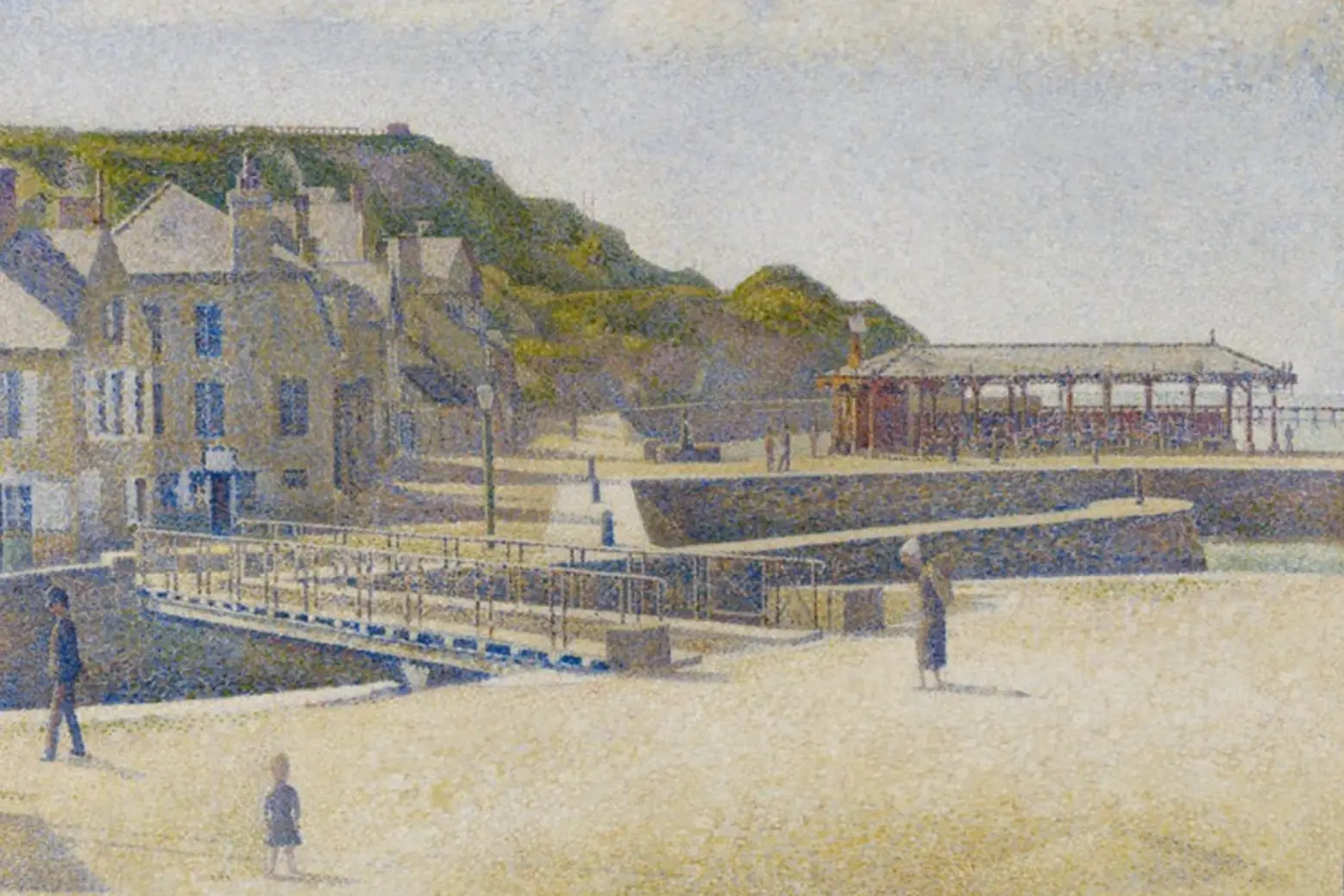 Seurat and the Sea art 1