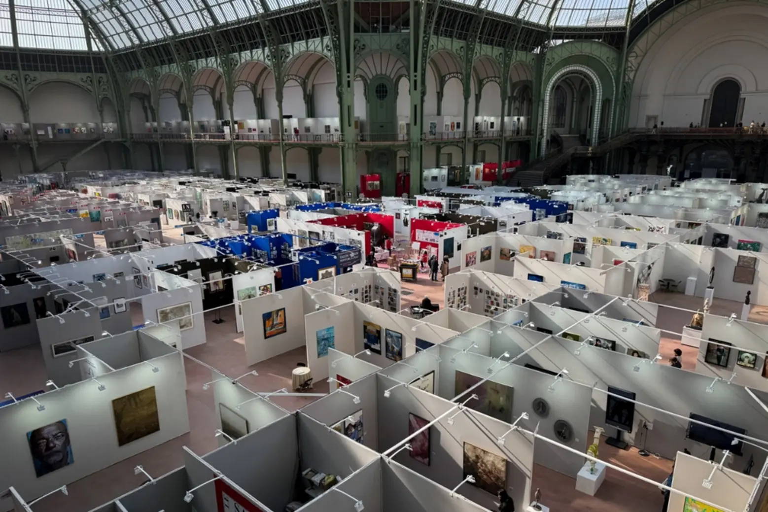 Art Capital 2026 at the Grand Palais 2