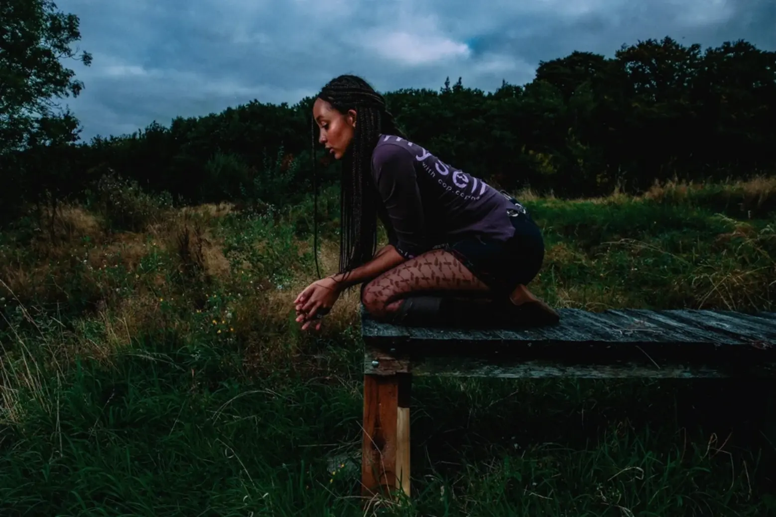 PinkPantheress to hell with it