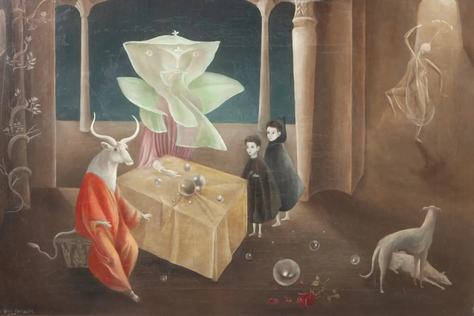 Leonora Carrington surreal painting 1
