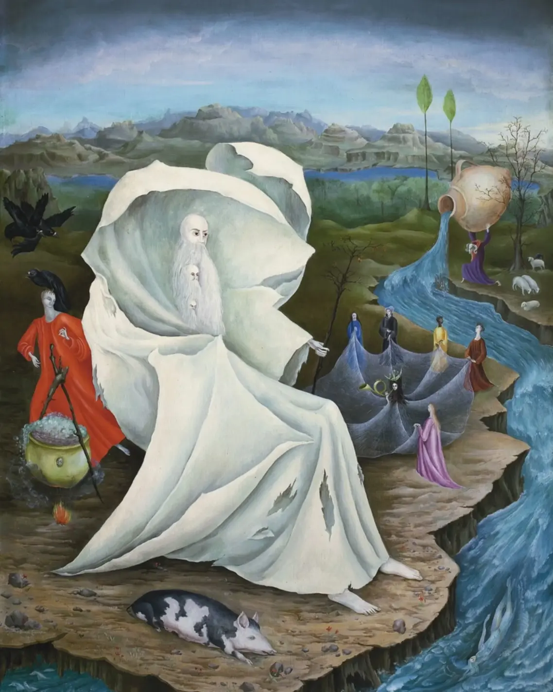 Leonora Carrington surreal painting 4