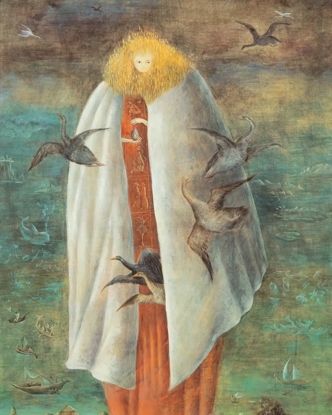 Leonora Carrington surreal painting 5