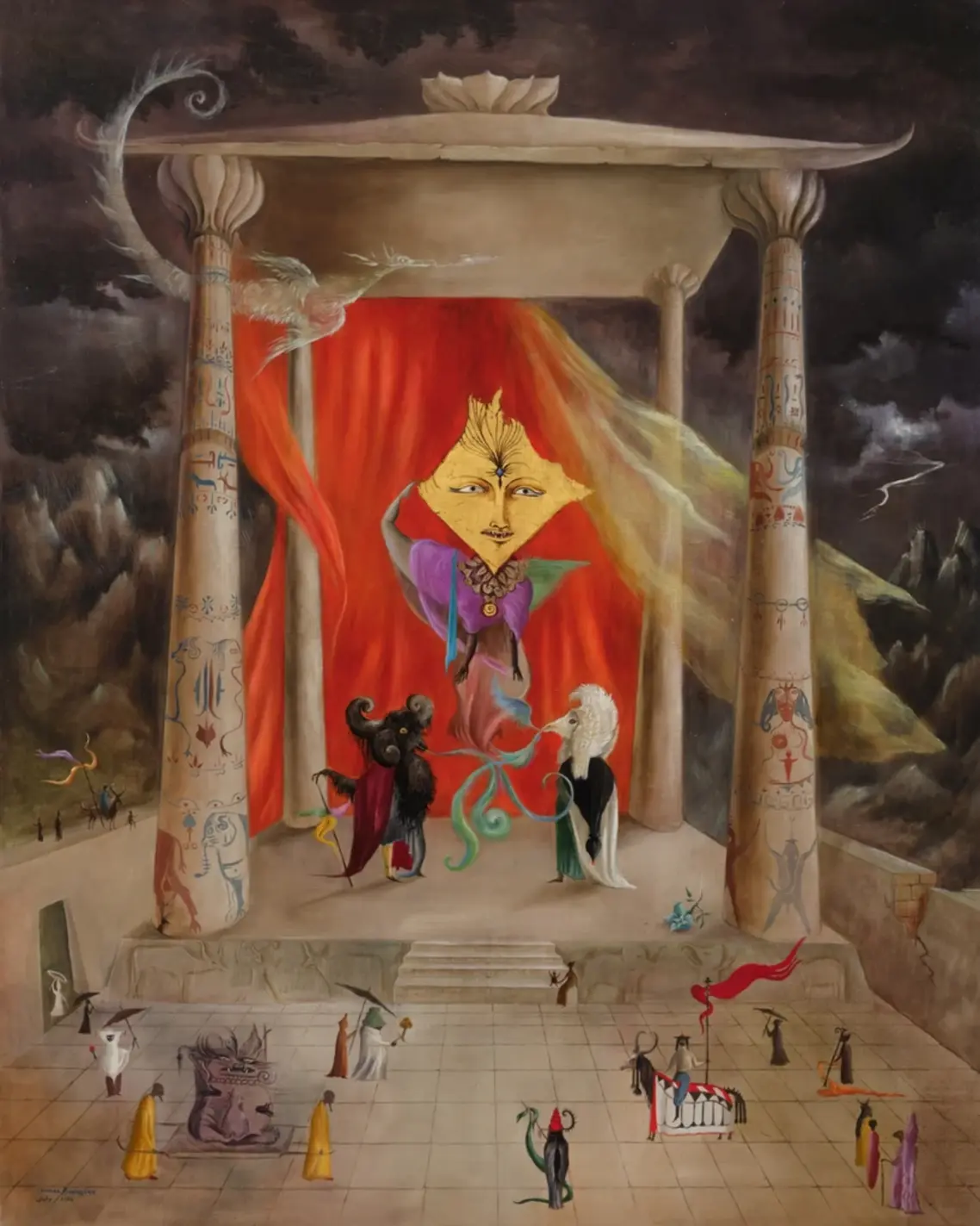 Leonora Carrington surreal painting 6