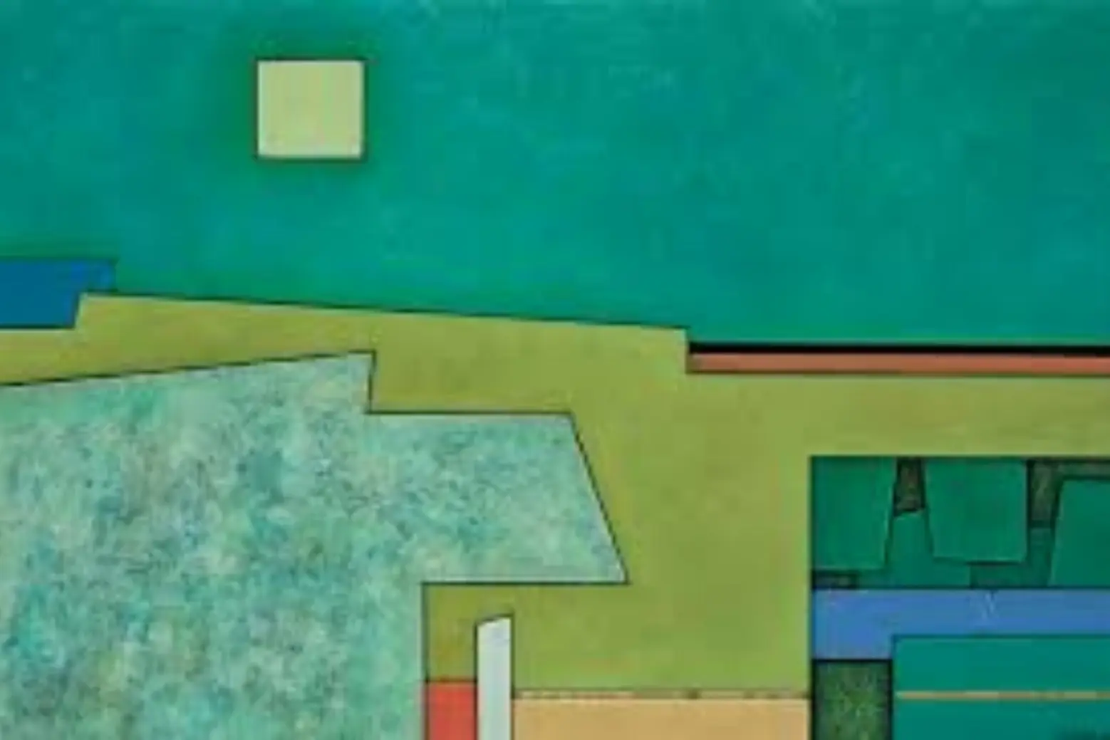 Mexican Surrealism Gunther Gerzso 2