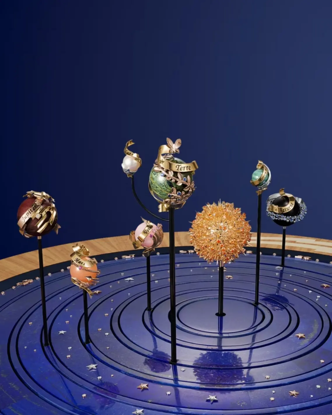 Van Cleef & Arpels Automata Planétarium