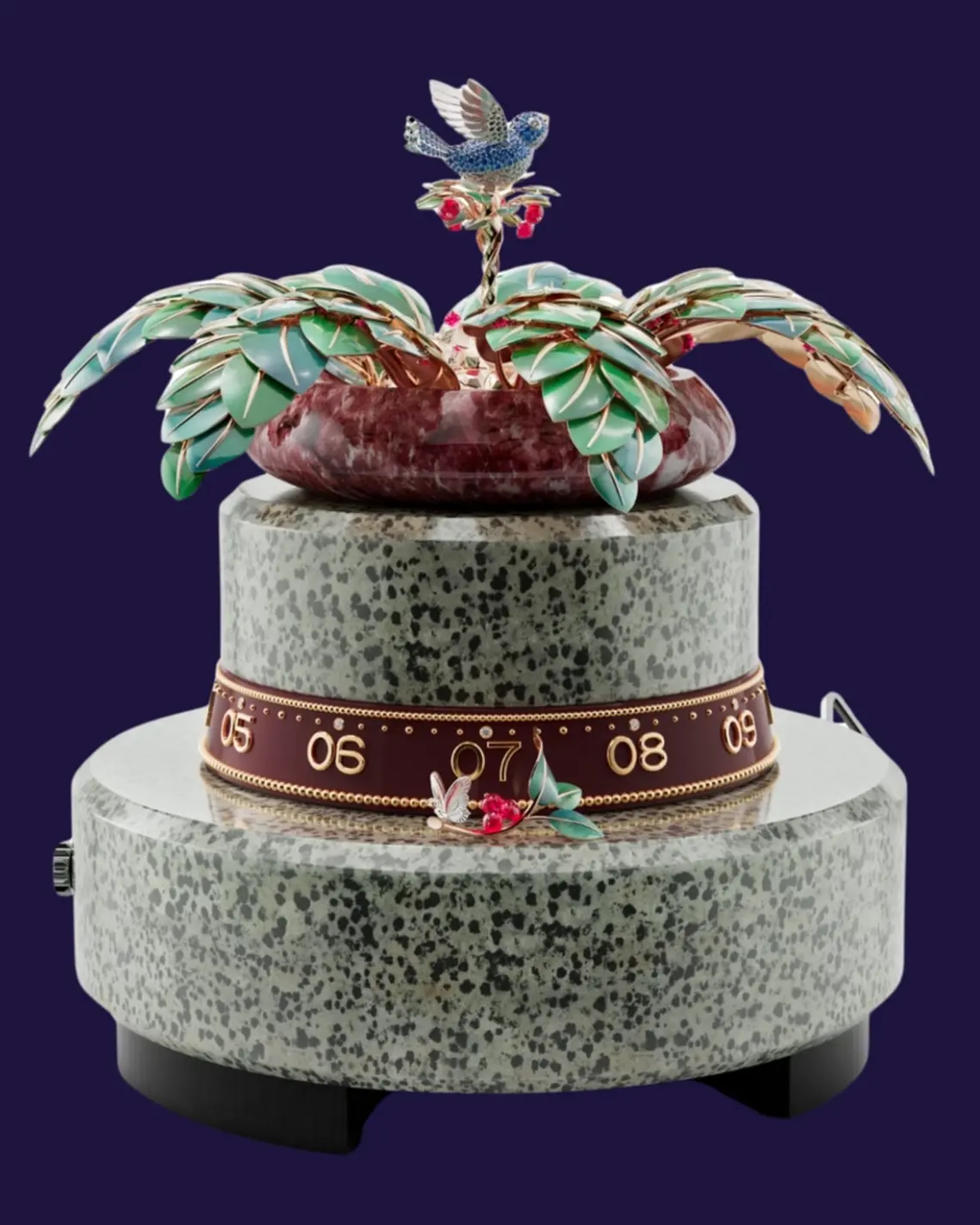 Van Cleef & Arpels Flower Automata Apparition des Baies 2
