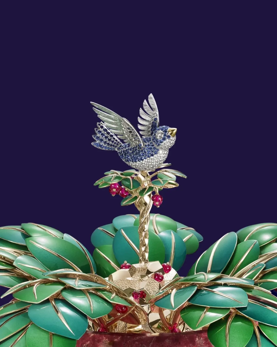 Van Cleef & Arpels Flower Automata Apparition des Baies 3