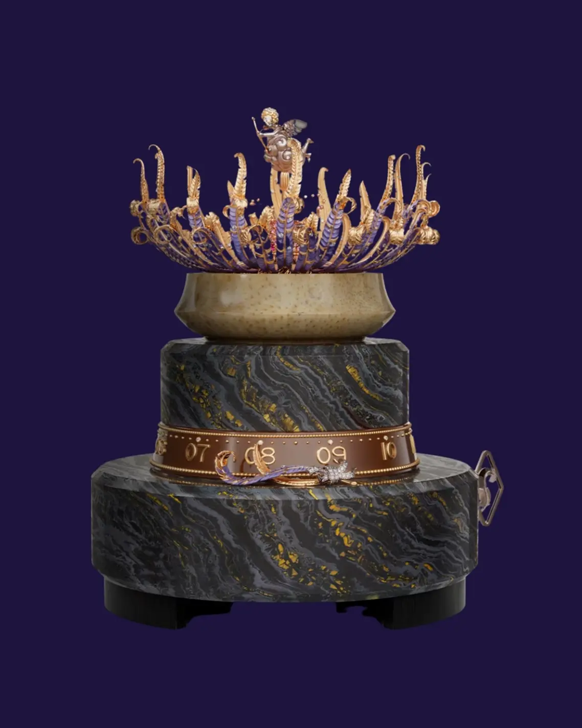 Van Cleef & Arpels Automata Naissance de l’Amour