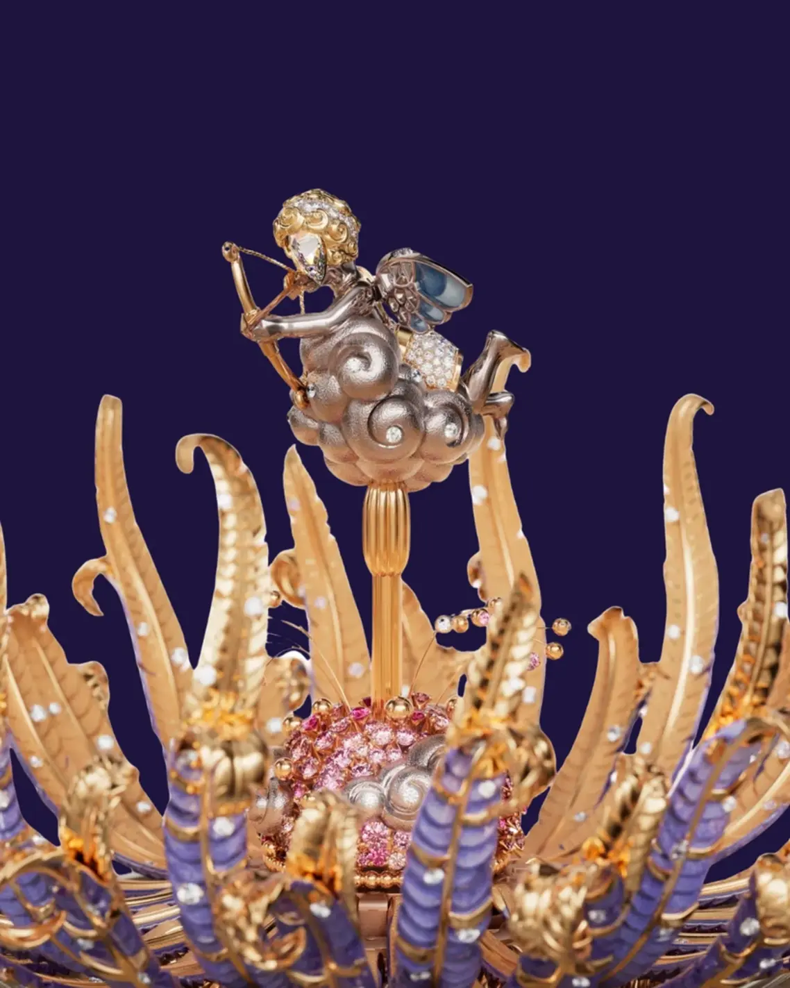 Van Cleef & Arpels Automata Naissance de l’Amour 2