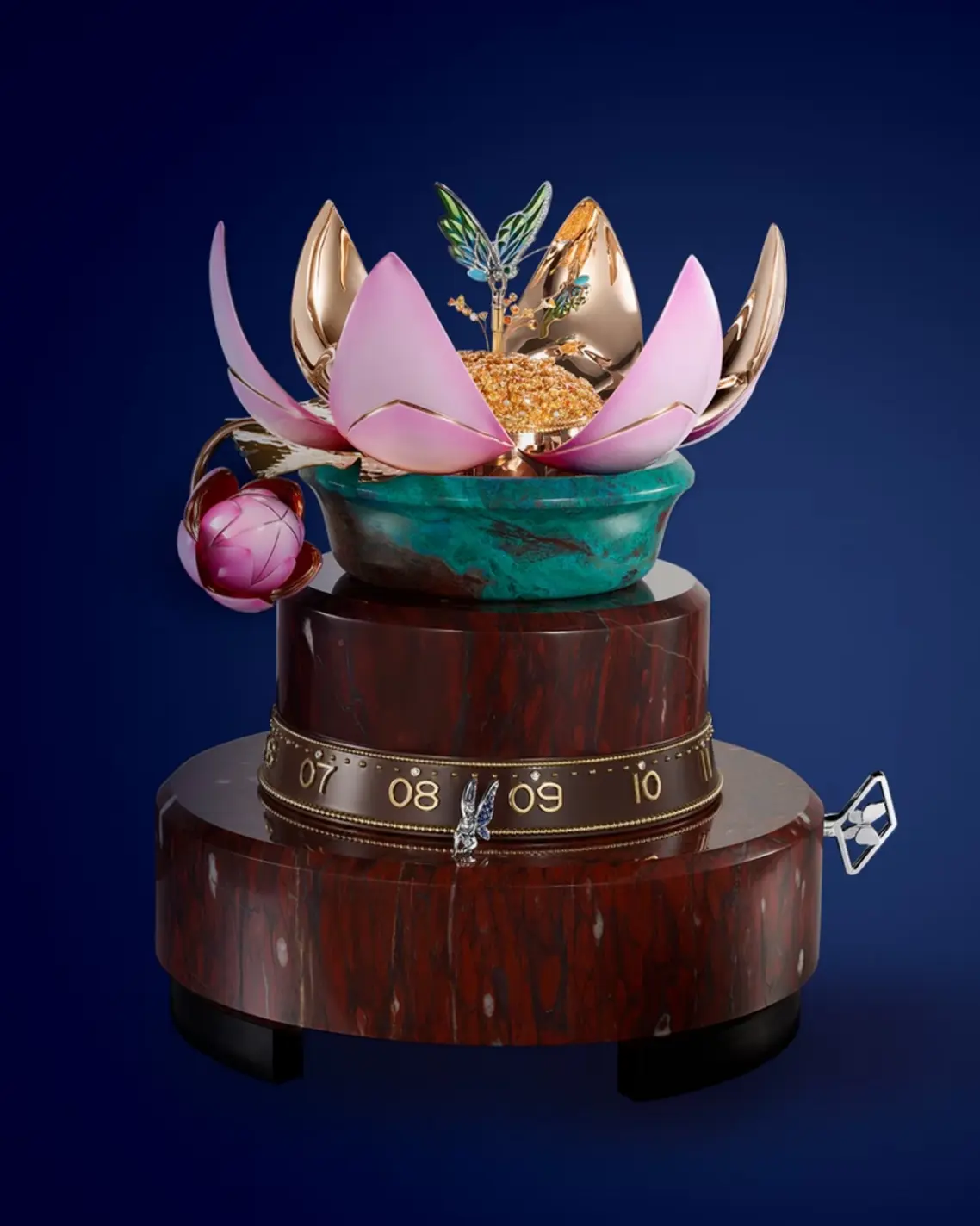 Van Cleef & Arpels Flower Automata Floraison du Nénuphar 1