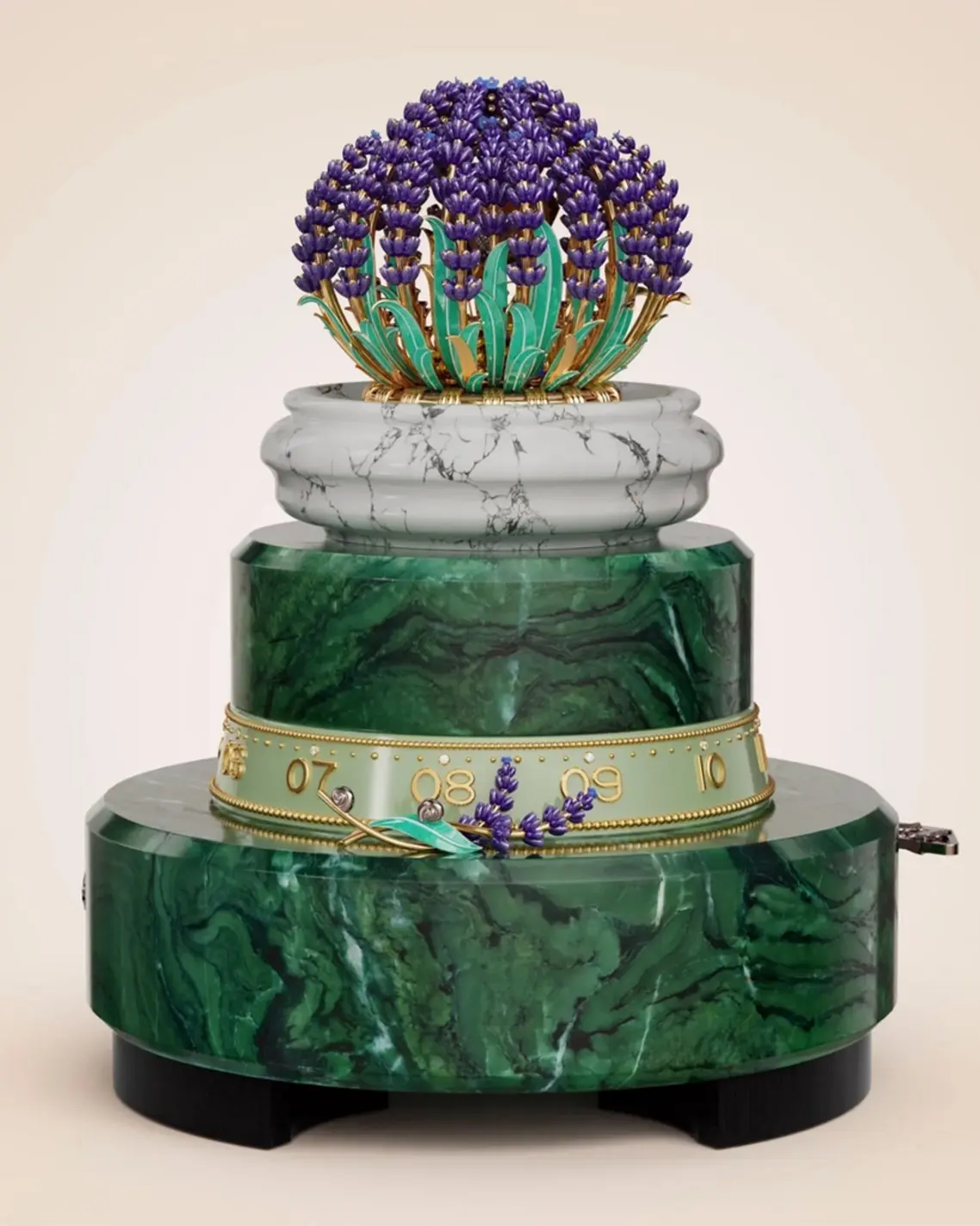 Van Cleef & Arpels Flower Automata Brassée de Lavande