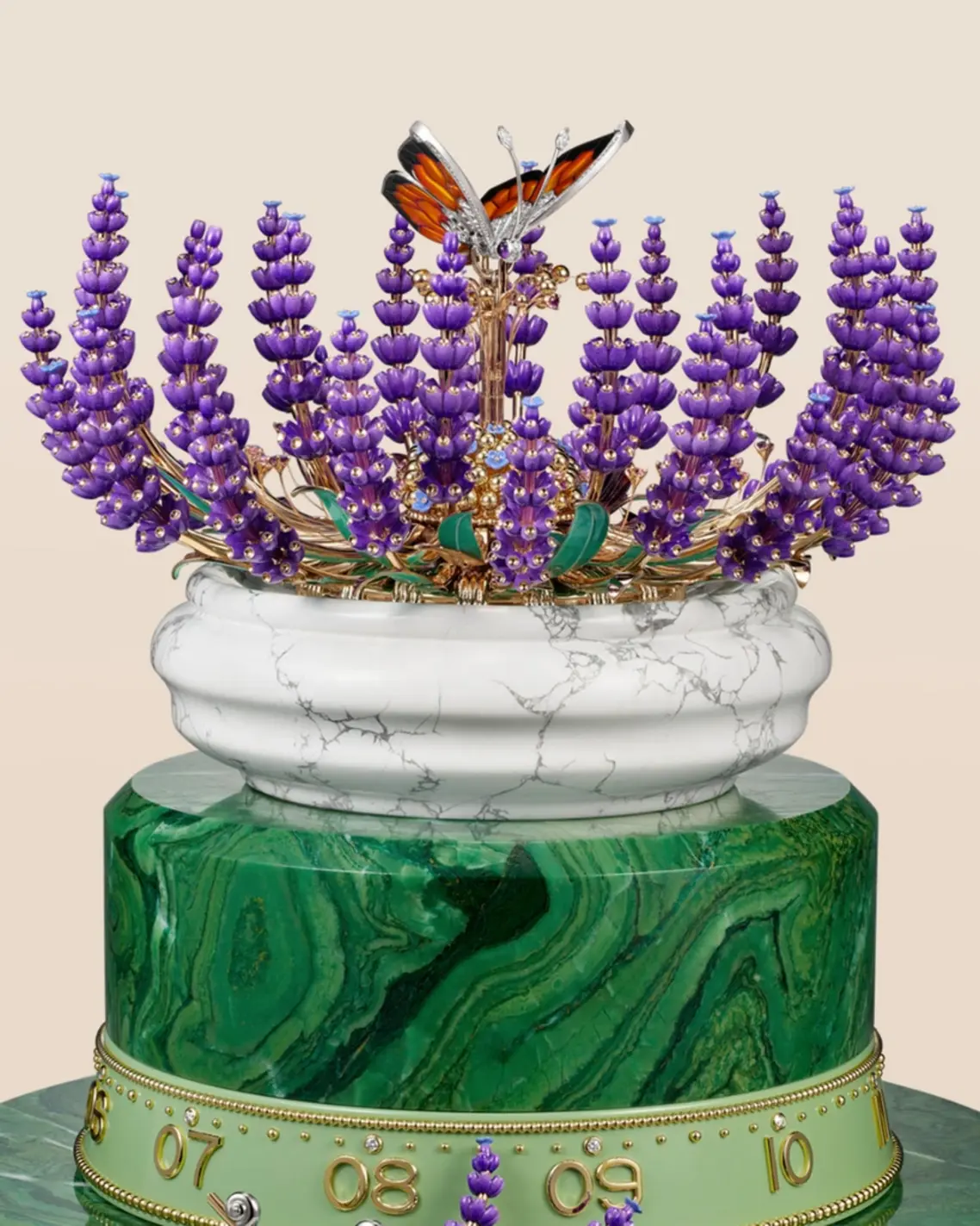 Van Cleef & Arpels Flower Automata Brassée de Lavande 2