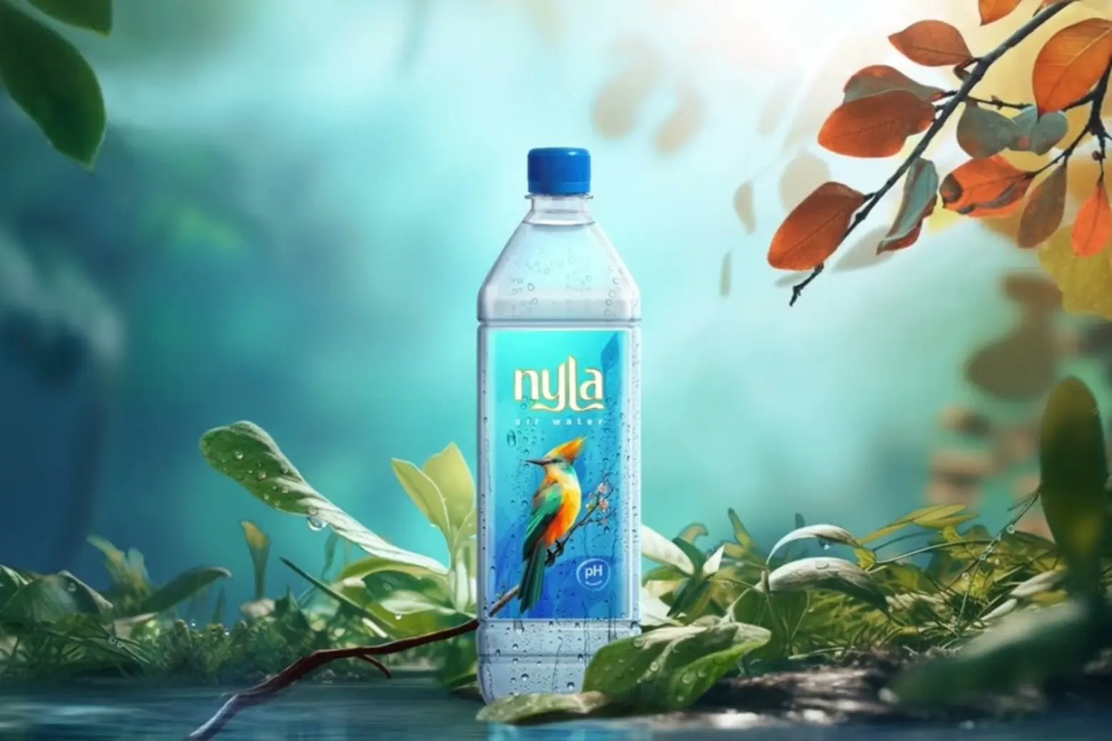 Fine water Atmospheric Water Nyla Water