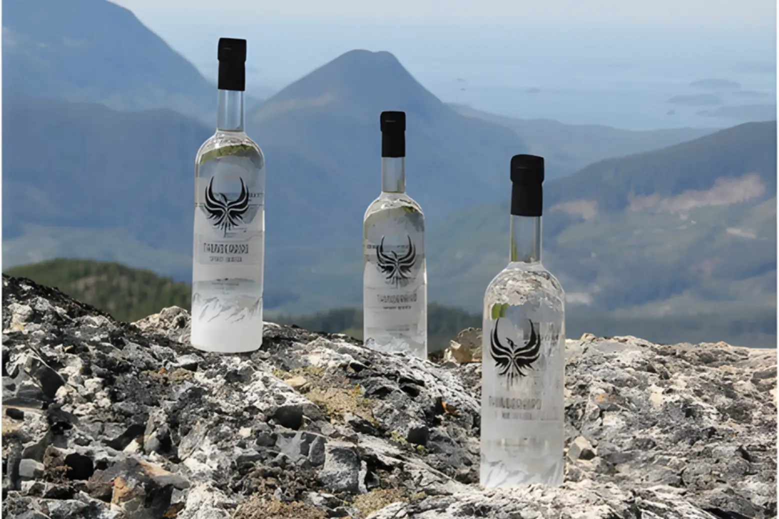 Fine water Thunderbird Spirit Water