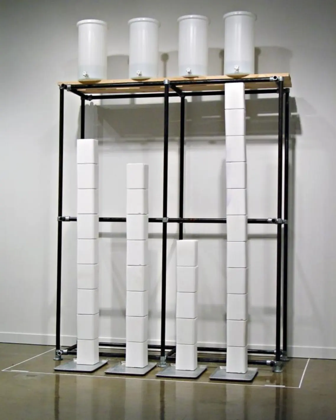 Michael Joo: Sweat Models 1991 - 2026 art