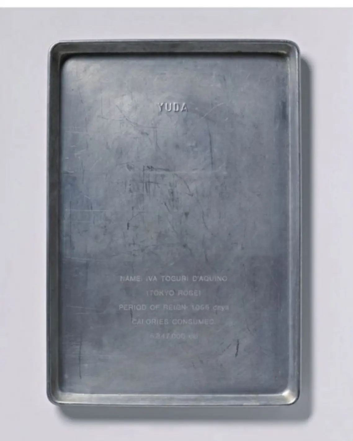 Michael Joo: Sweat Models 1991 - 2026 artworks on display