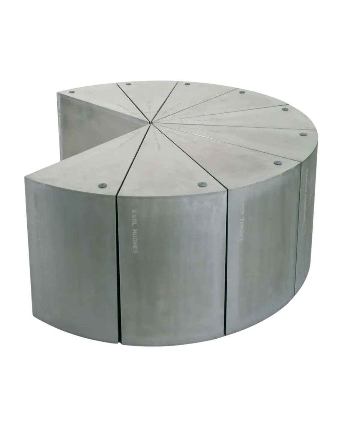 Michael Joo: Sweat Models 1991 - 2026 artworks on display 2