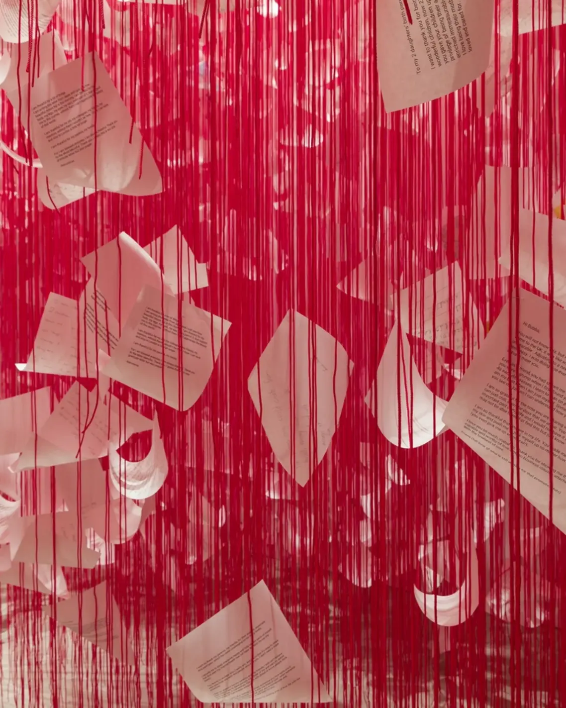 Chiharu Shiota: Threads of Life
