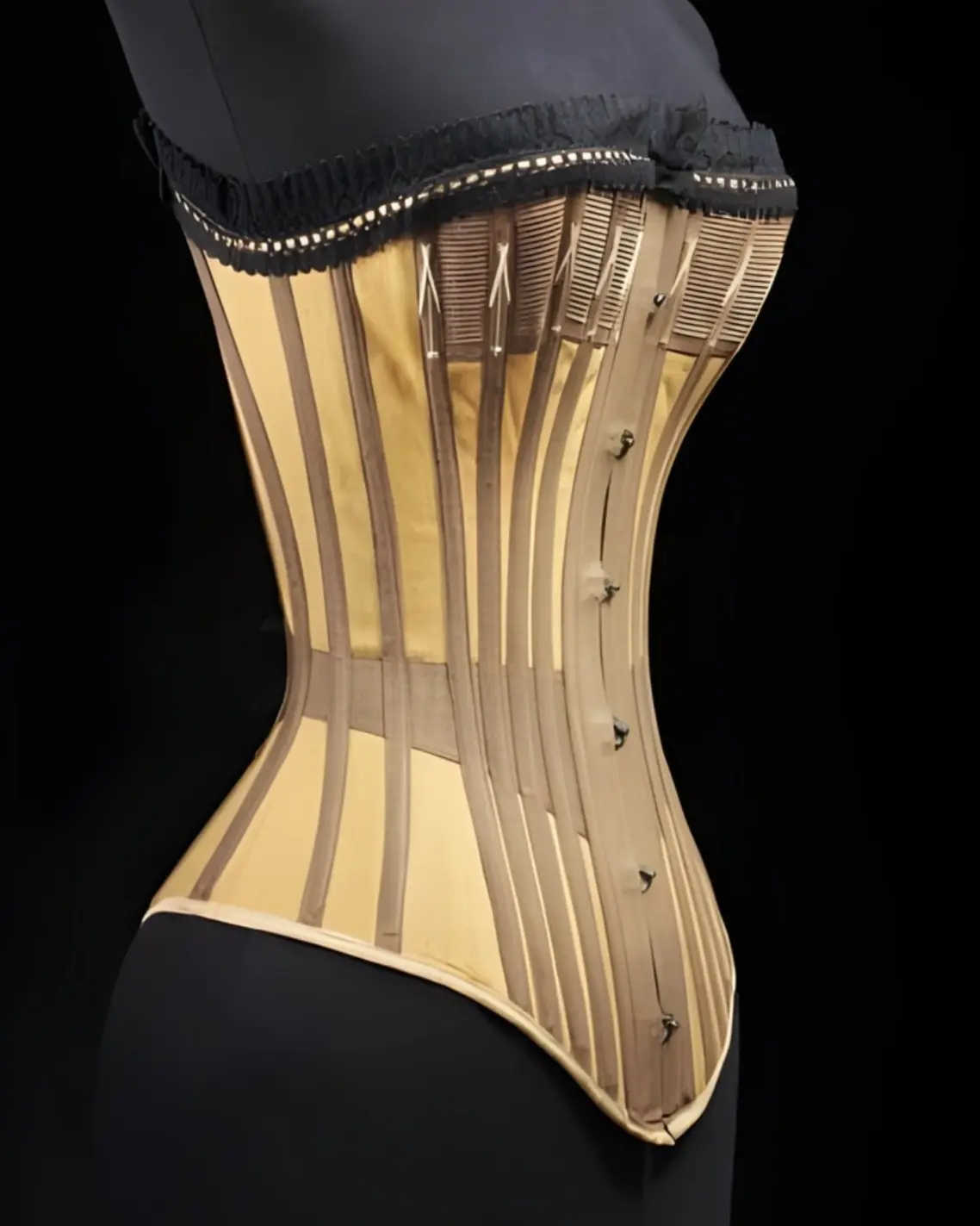 Women’s Suffrage Parade 1913 A 1890 S-bend Corset Silhouette
