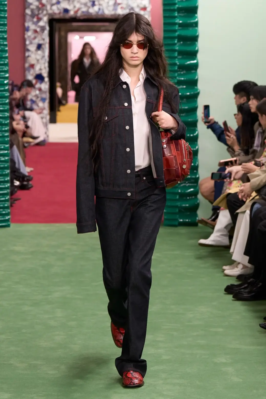 Acne Studios Fall 2026 Ready-to-Wear Collection Look 05