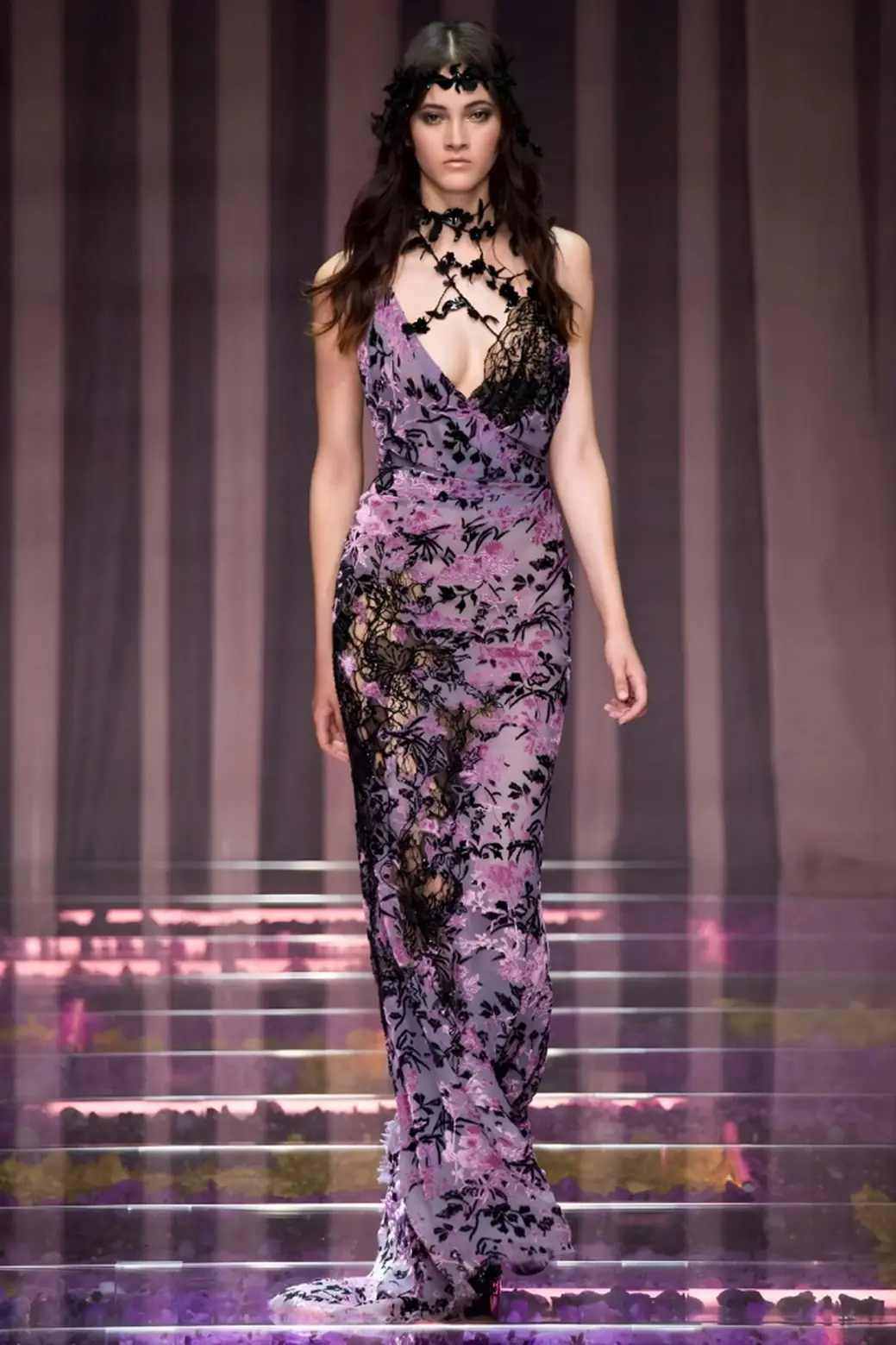 Atelier Versace Fall 2015 Couture Look 08