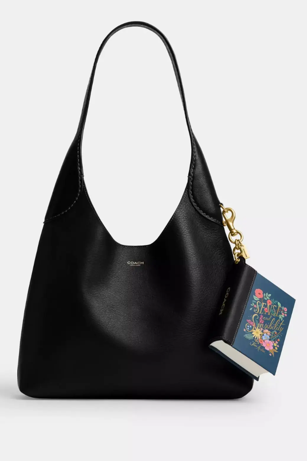 Coach book charm 1