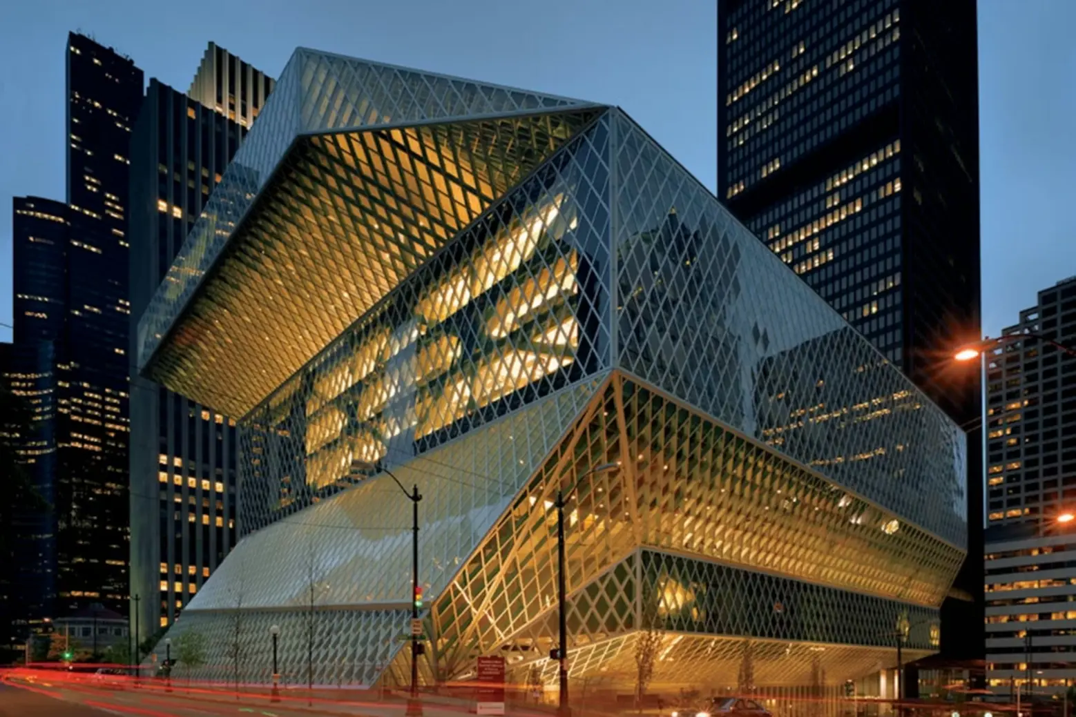 Rem Koolhaas Seattle Central Library