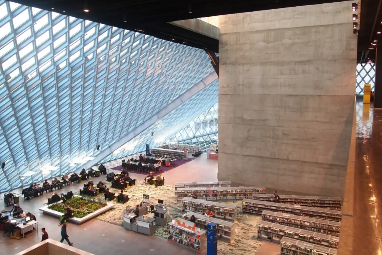 Rem Koolhaas Seattle Central Library 2
