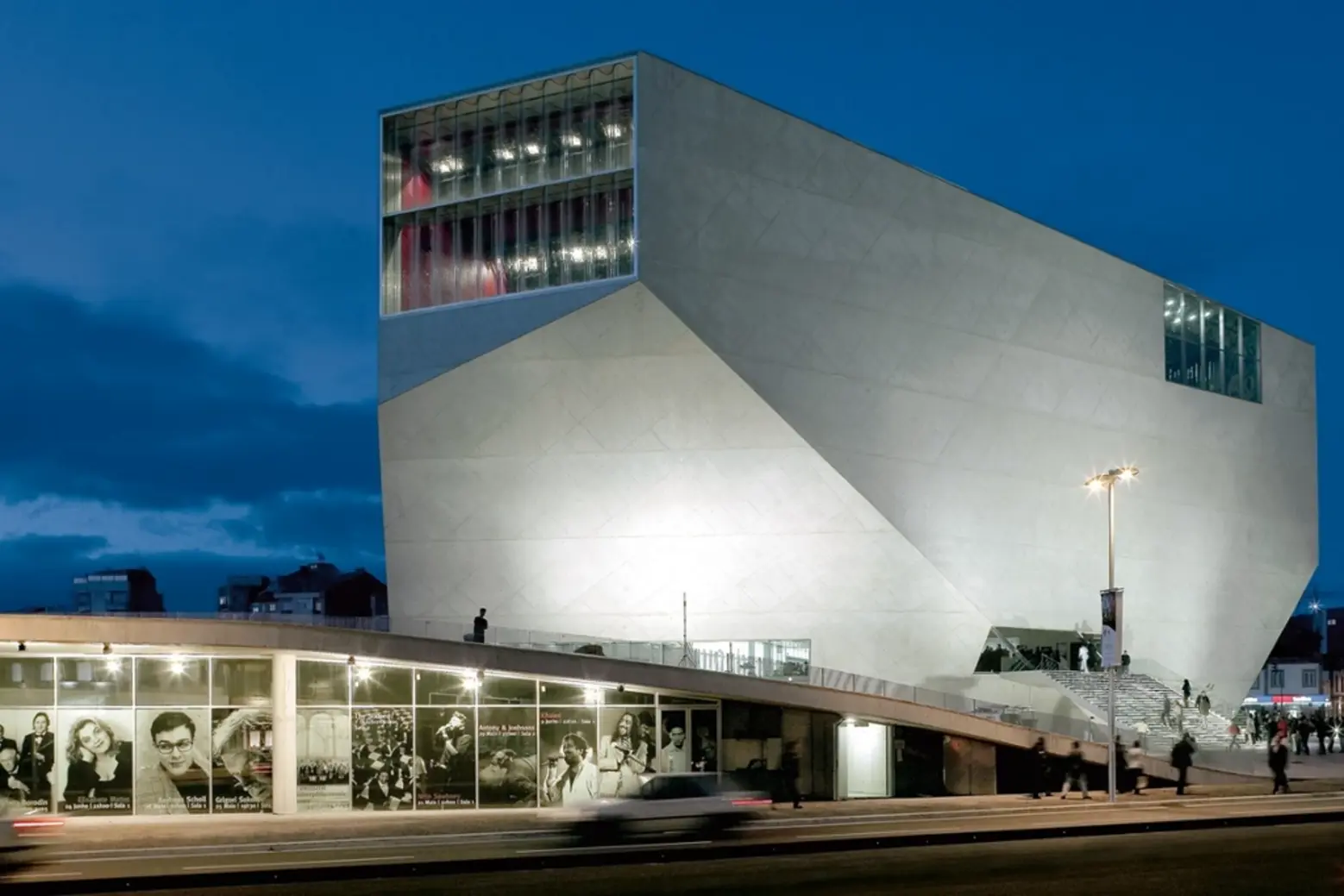 Rem Koolhaas Casa da Música, Porto