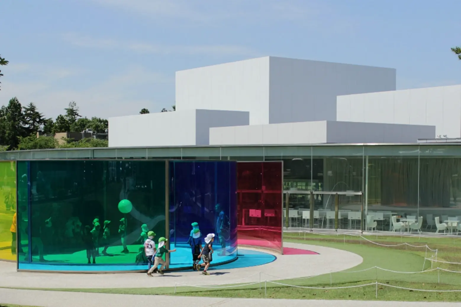 21st Century Museum of Contemporary Art SANAA 1