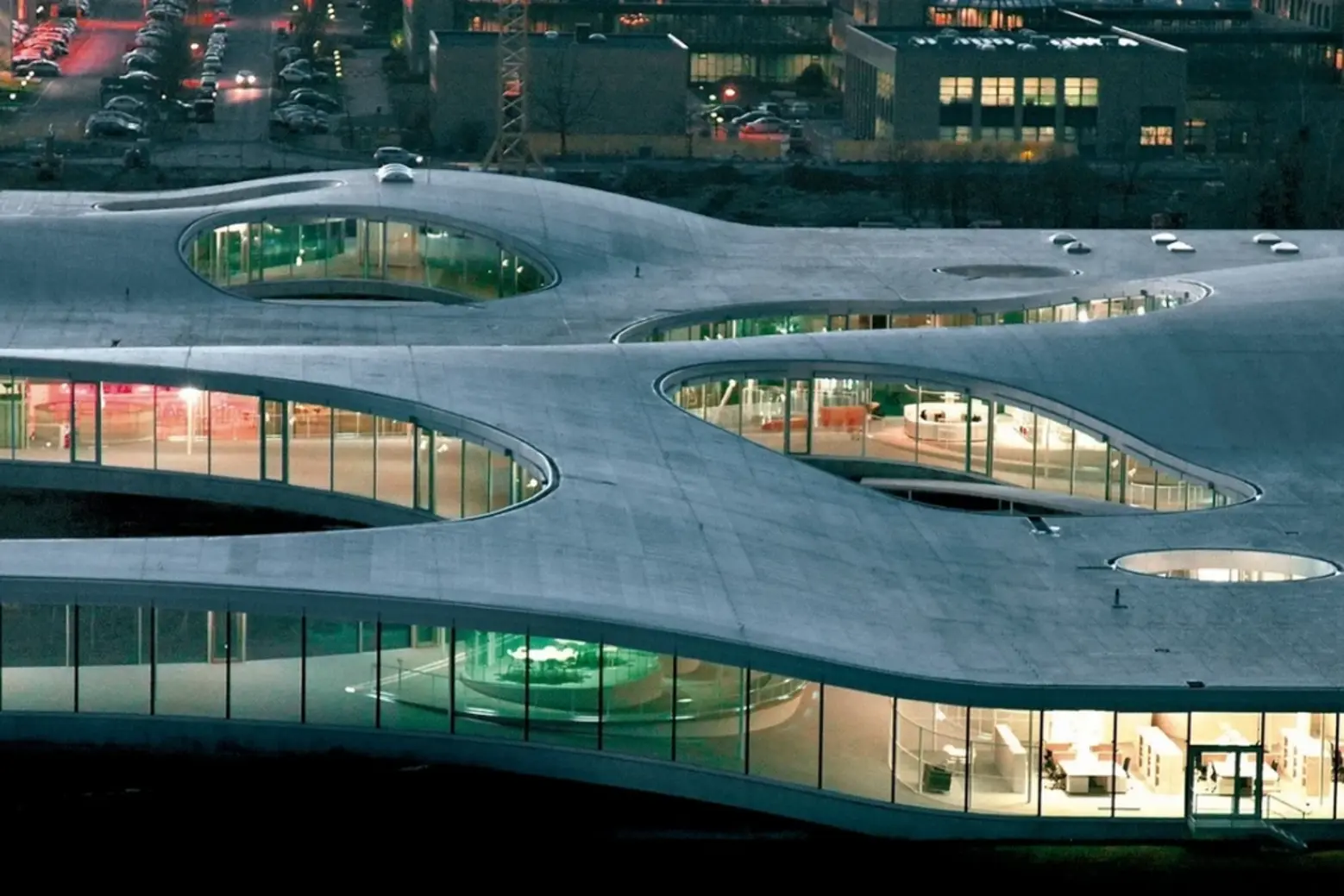 SANAA Rolex Learning Center 2