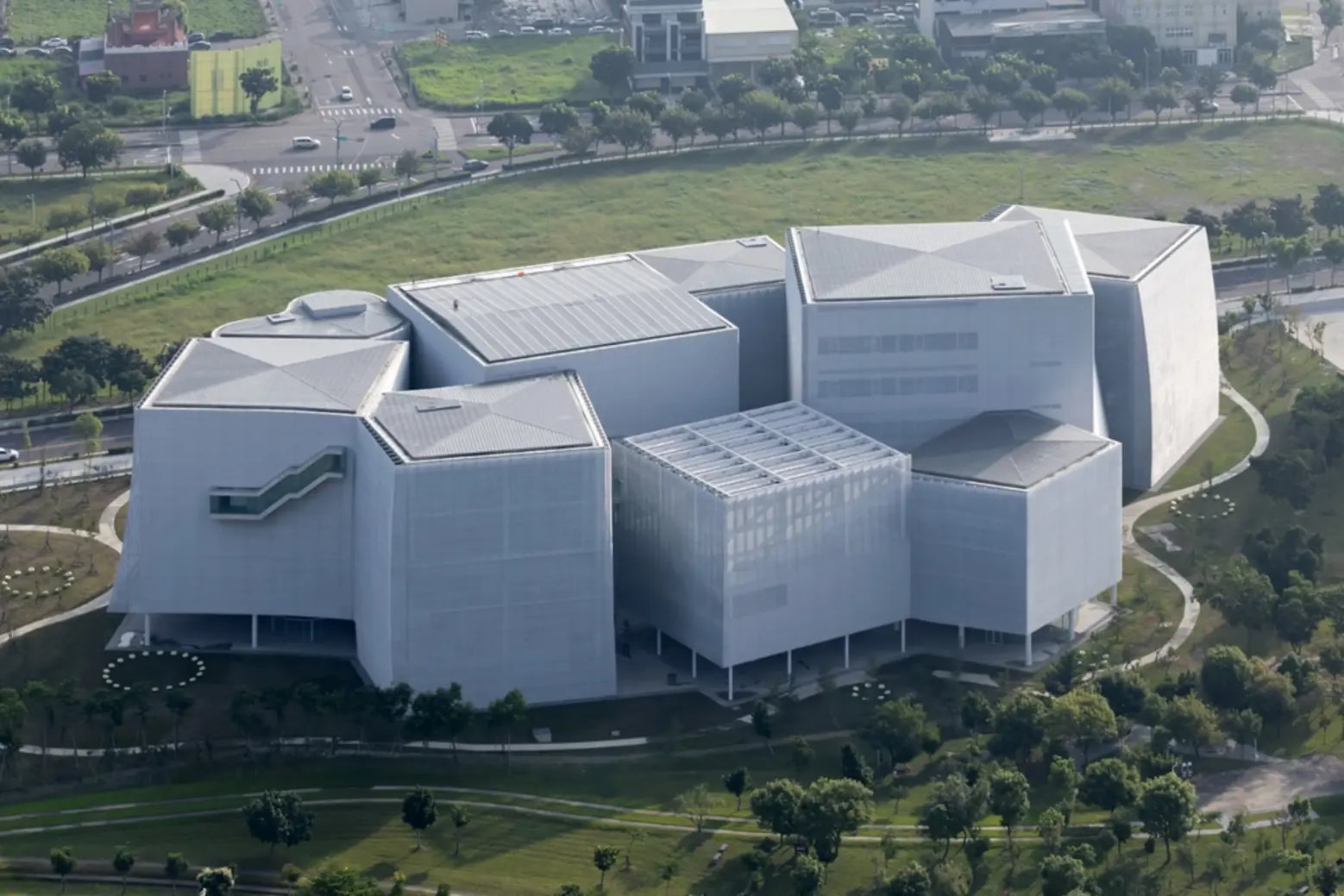 Taichung Green Museumbrary SANAA