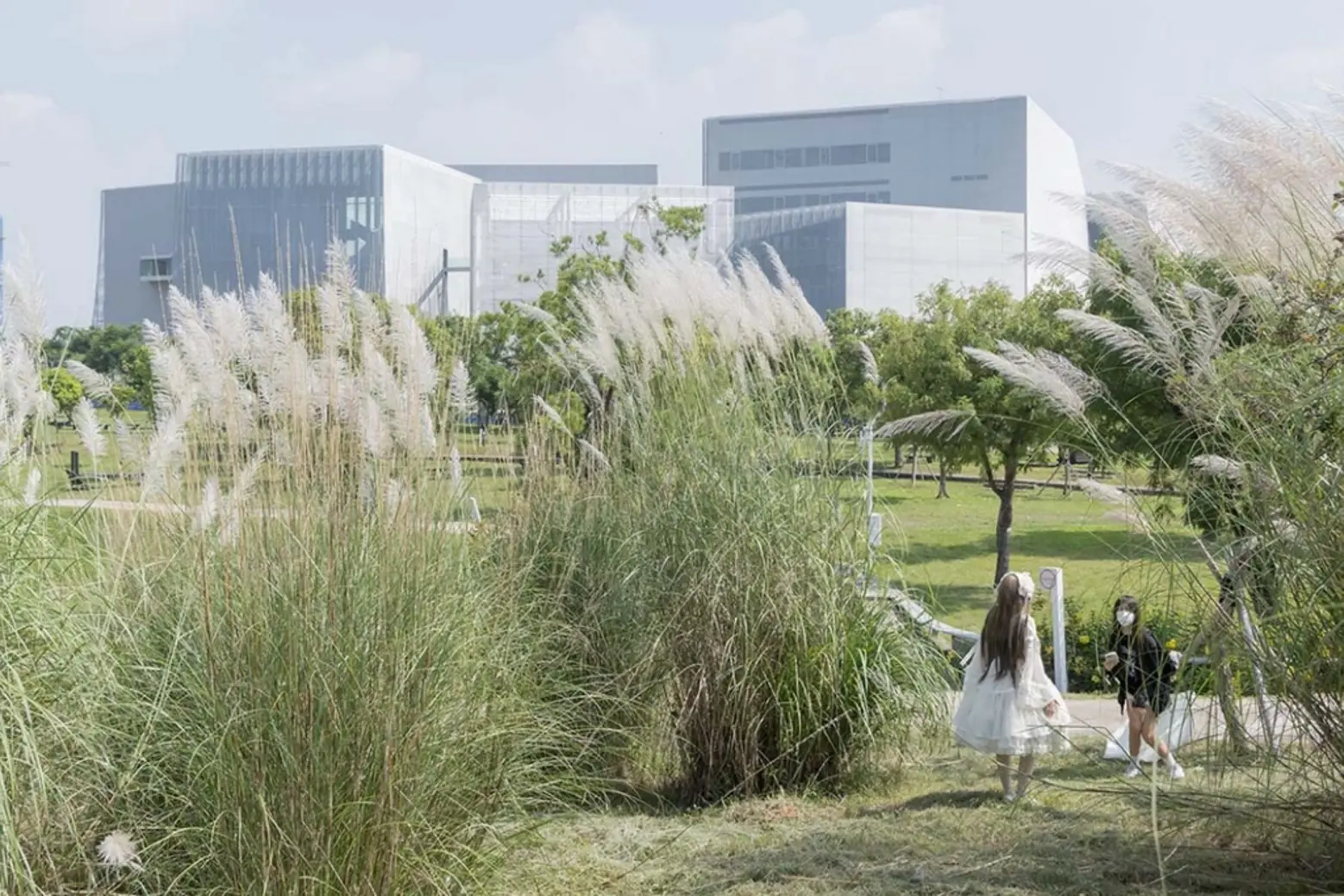 Taichung Green Museumbrary SANAA 2