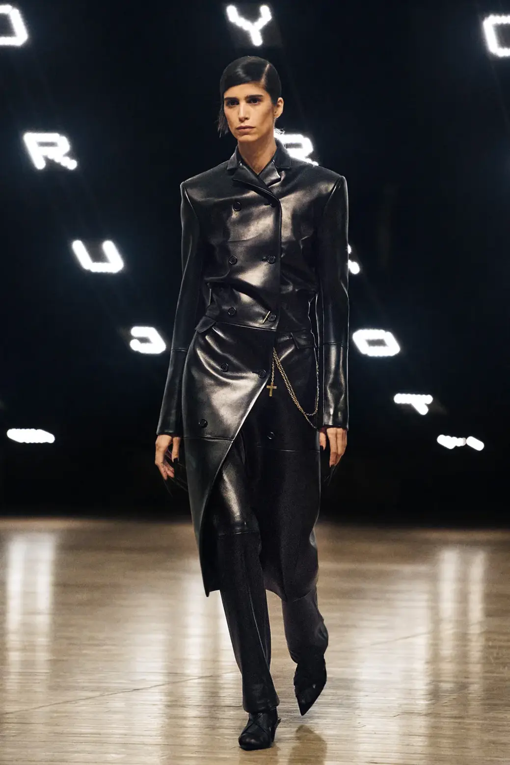 Catherine Holstein unveiled Khaite Fall 2026 3