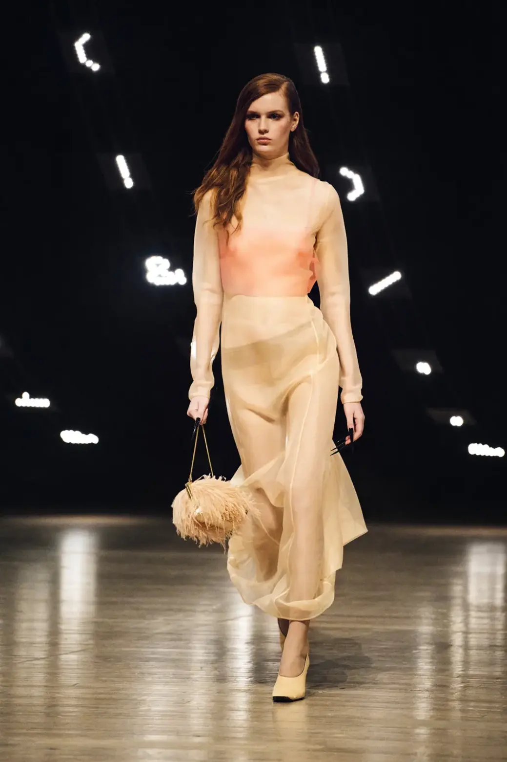 Catherine Holstein unveiled Khaite Fall 2026 5