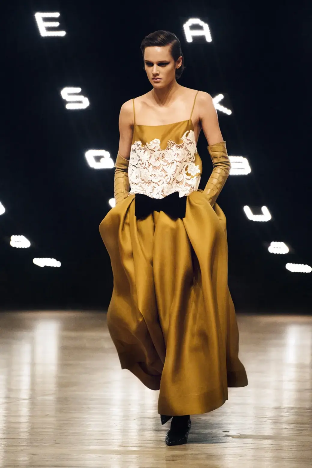 Catherine Holstein unveiled Khaite Fall 2026 6