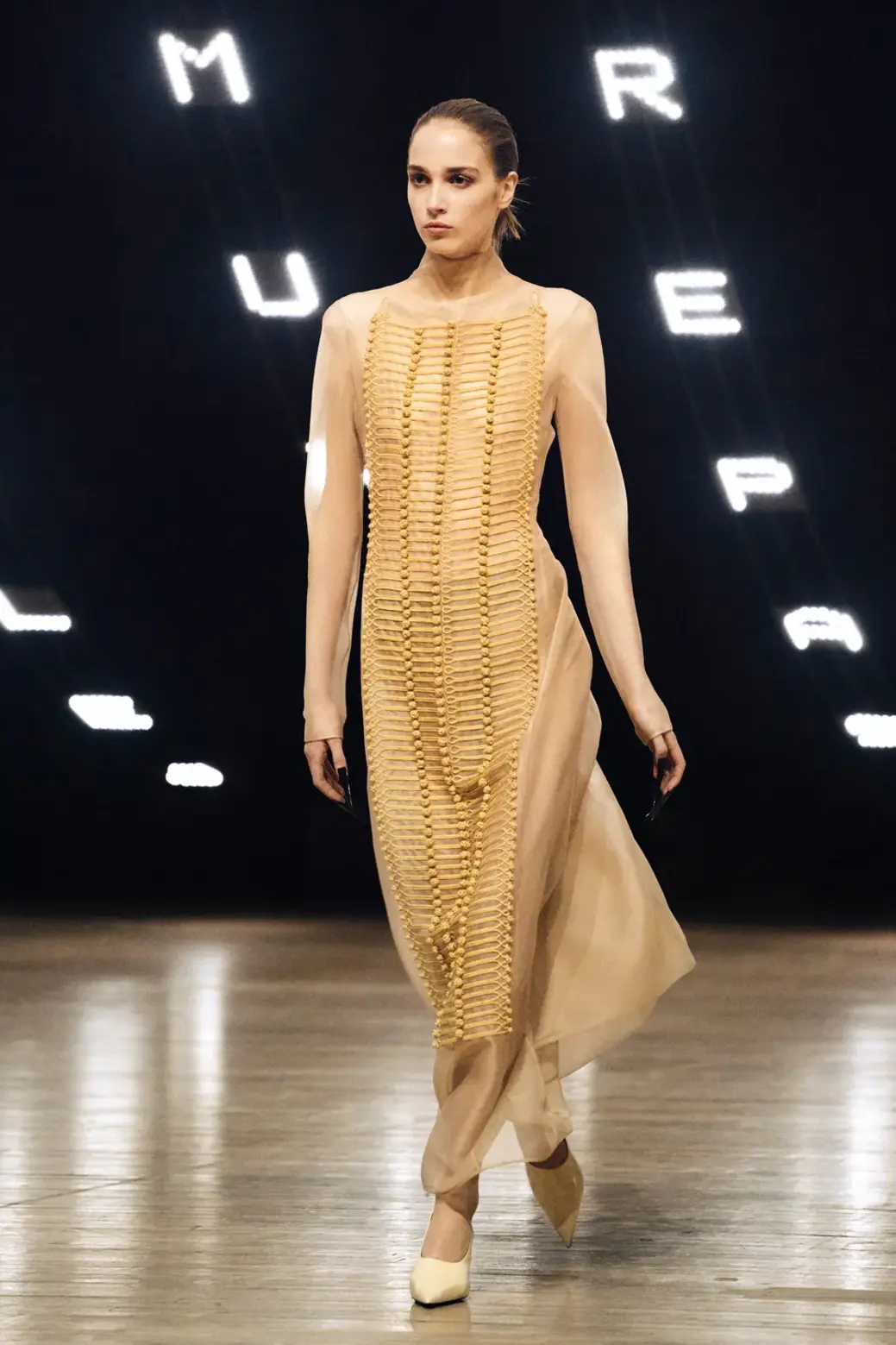 Catherine Holstein unveiled Khaite Fall 2026 7