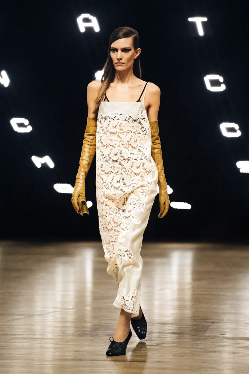 Catherine Holstein unveiled Khaite Fall 2026 8