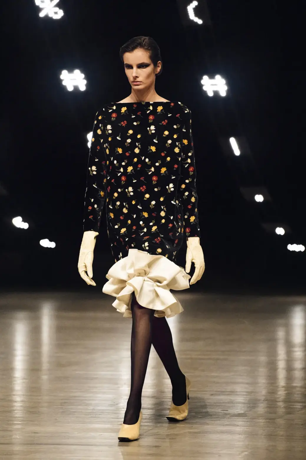 Catherine Holstein unveiled Khaite Fall 2026 9