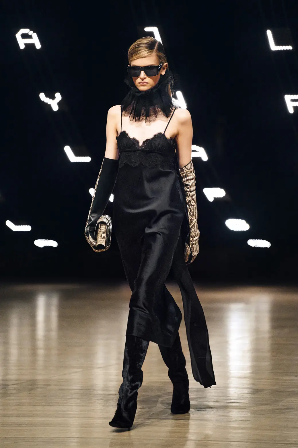 Catherine Holstein unveiled Khaite Fall 2026 b