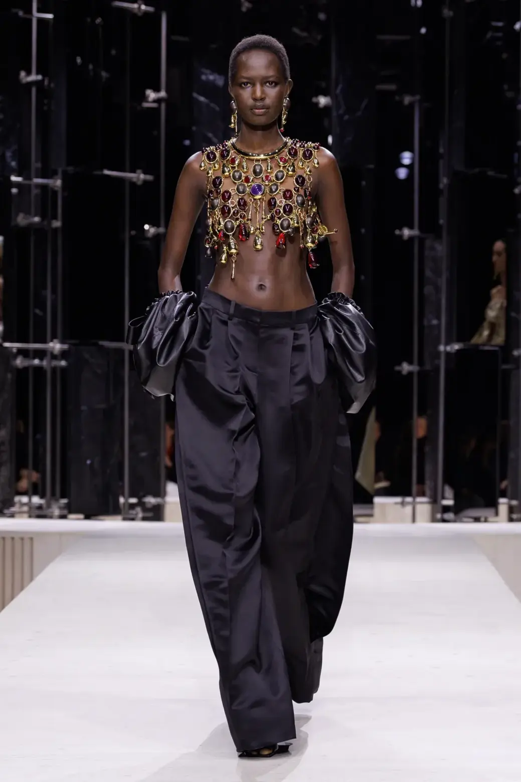 Givenchy Fall 2026 by Sarah Burton h