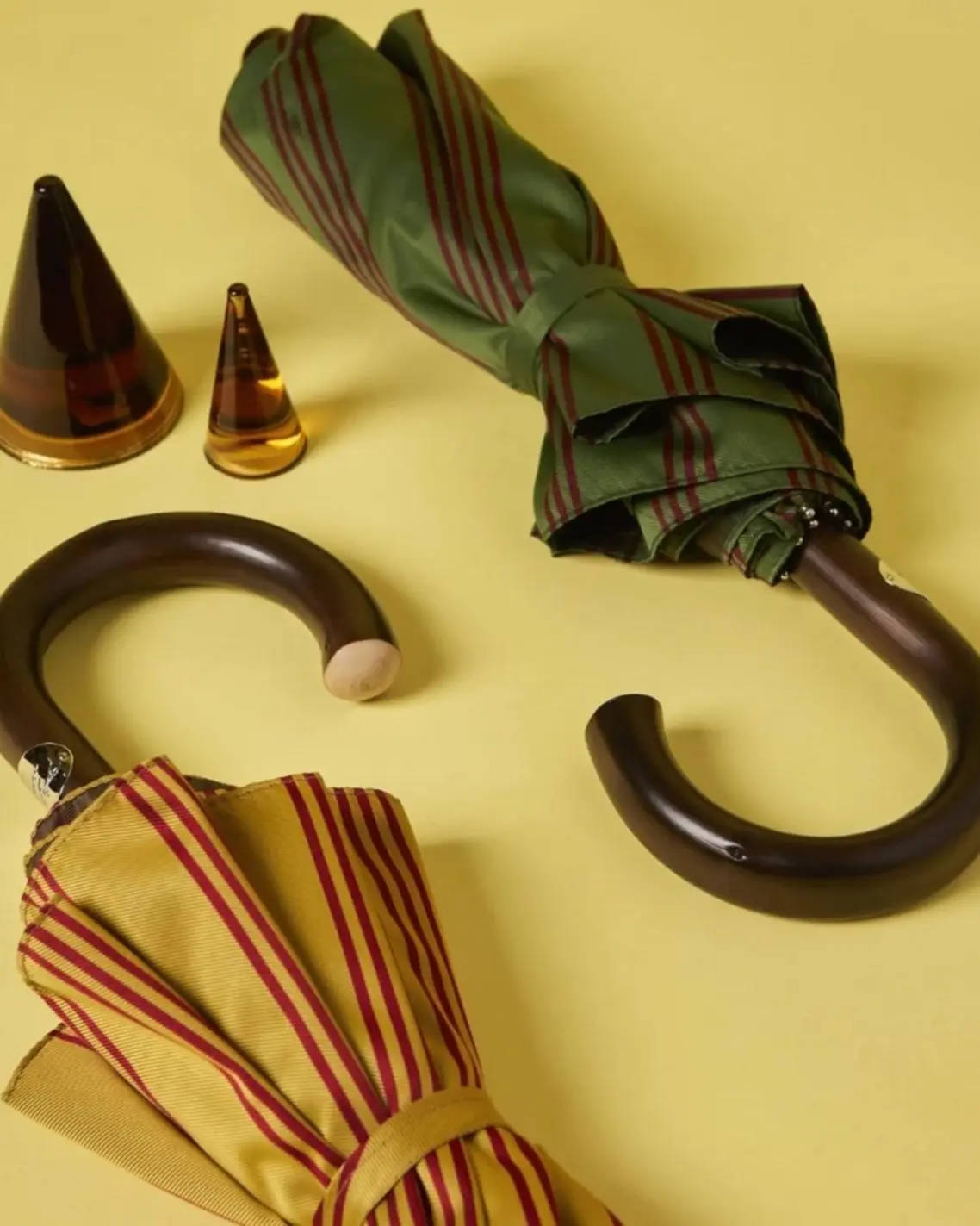 Luxury umbrellas quiet luxury accessories Francesco Maglia