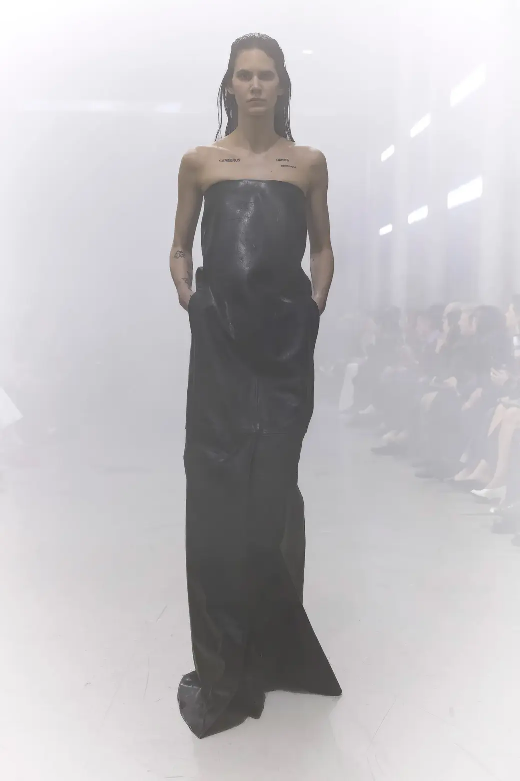 Rick Owens Fall 2026 Collection Look 01