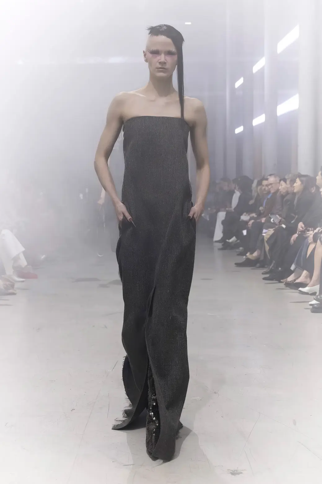 Rick Owens Fall 2026 Collection Look 07