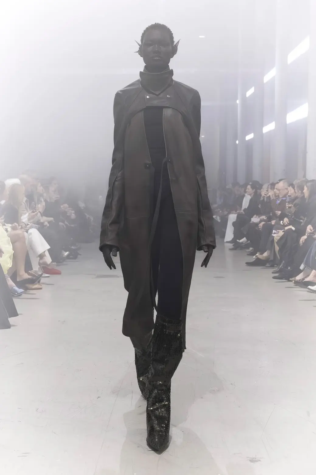 Rick Owens Fall 2026 Collection Look 09
