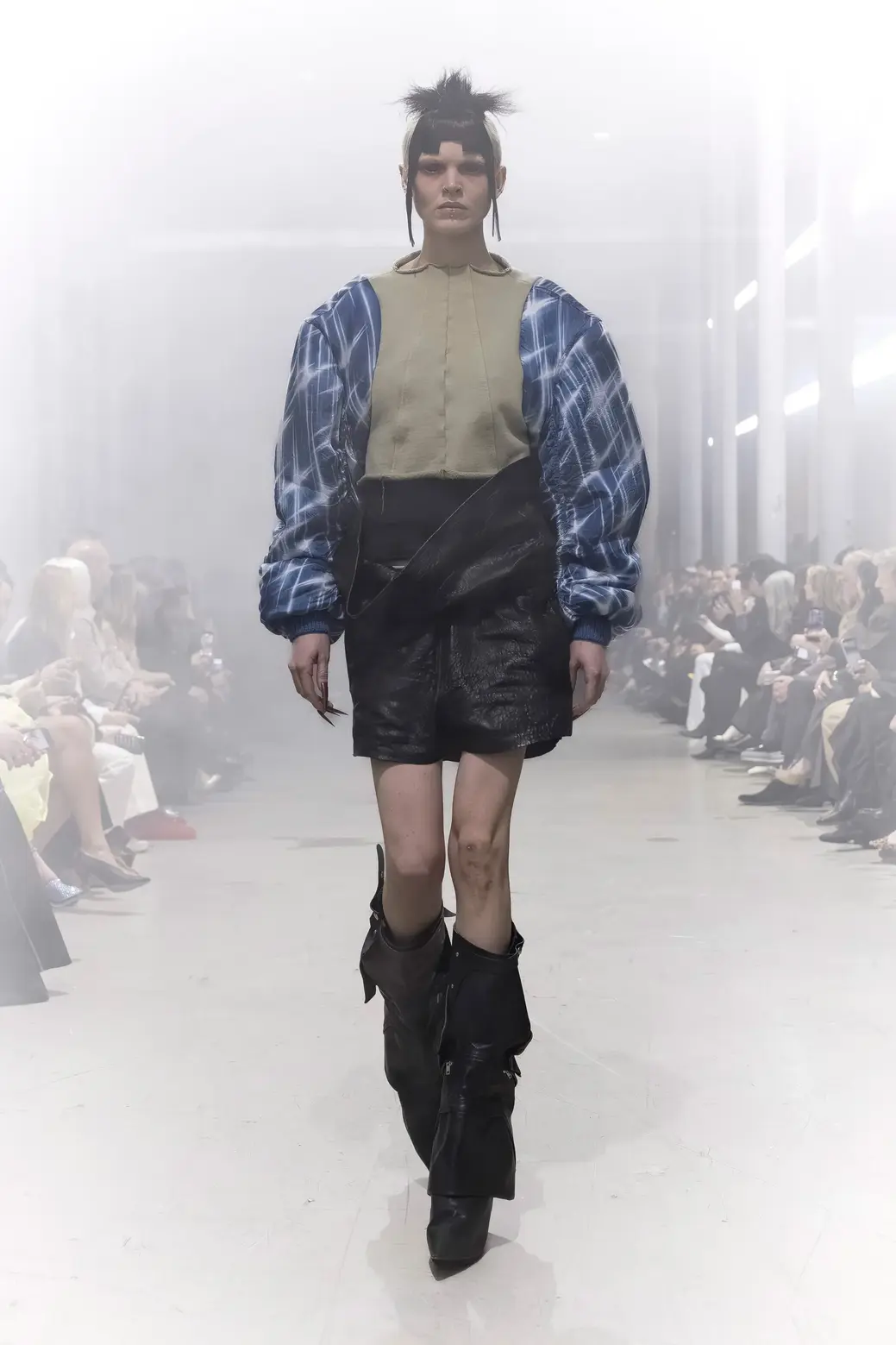 Rick Owens Fall 2026 Collection Look 37
