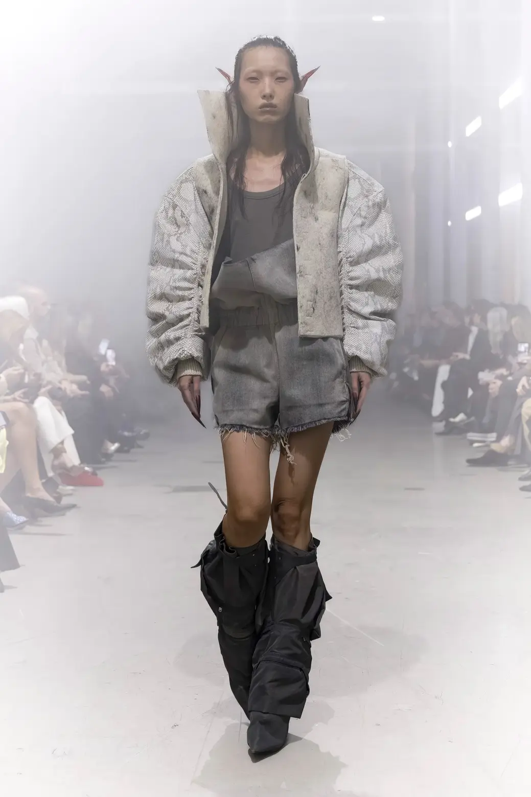 Rick Owens Fall 2026 Collection Look 34