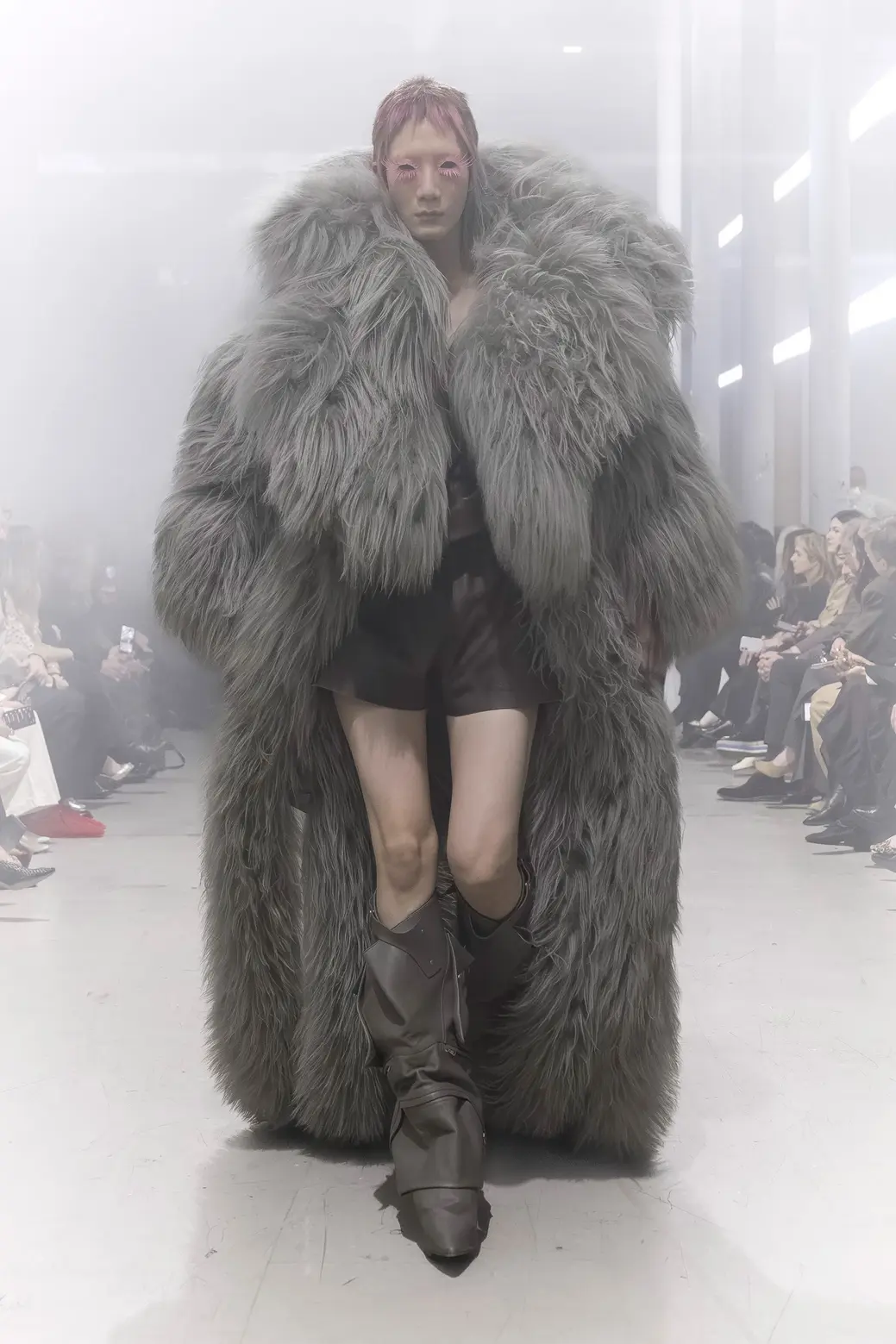 Rick Owens Fall 2026 Collection Look 41